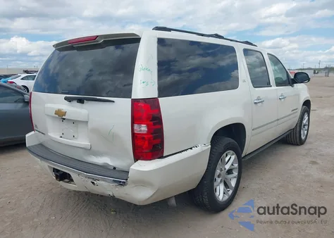 2013 Chevrolet Suburban 1500 Ltz из США, поврежденный, VIN 1GNSKKE74DR342029